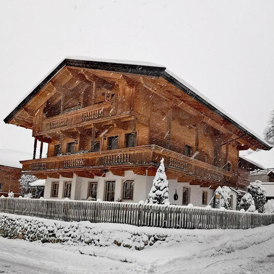 Alpbach Loft Apartment Exterior photo