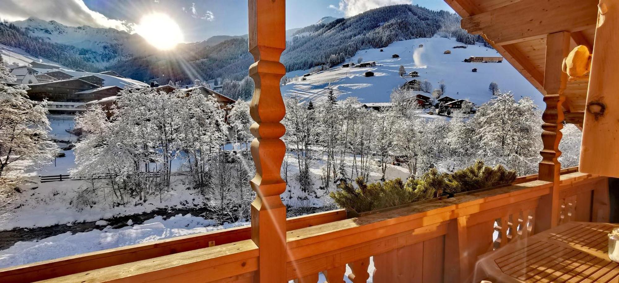 Alpbach Loft Apartment Room photo